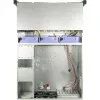 HDD korpuss Inter-Tech 4U-4724 Pelēks 2.5/3.5 collas