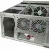 HDD korpuss Inter-Tech 4U-4724 Pelēks 2.5/3.5 collas