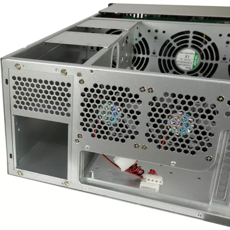 HDD korpuss Inter-Tech 4U-4724 Pelēks 2.5/3.5 collas