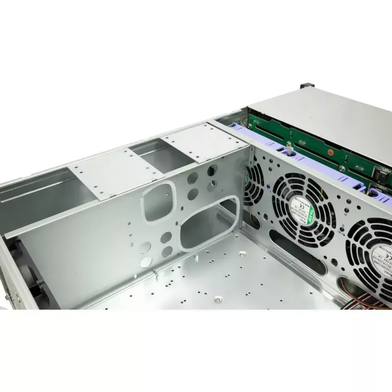 HDD korpuss Inter-Tech 4U-4724 Pelēks 2.5/3.5 collas