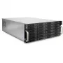 HDD korpuss Inter-Tech 4U-4724 Pelēks 2.5/3.5 collas