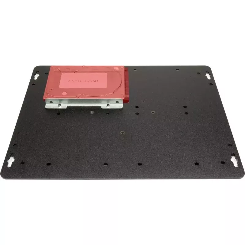 PC korpuss Inter-Tech IP-40 Small Form Factor melns