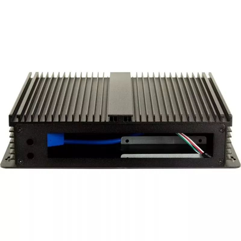 PC korpuss Inter-Tech IP-40 Small Form Factor melns