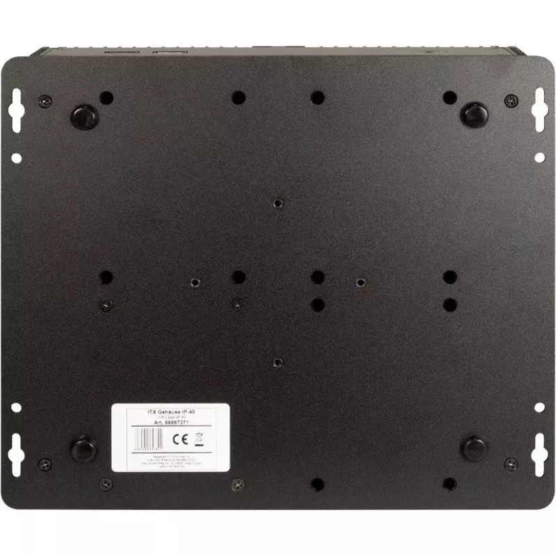 PC korpuss Inter-Tech IP-40 Small Form Factor melns