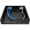 PC korpuss Inter-Tech IP-40 Small Form Factor melns