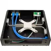 PC korpuss Inter-Tech IP-40 Small Form Factor melns