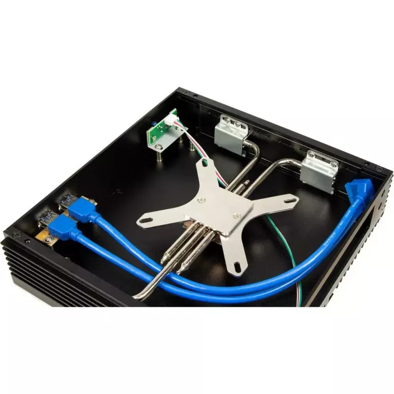 PC korpuss Inter-Tech IP-40 Small Form Factor melns