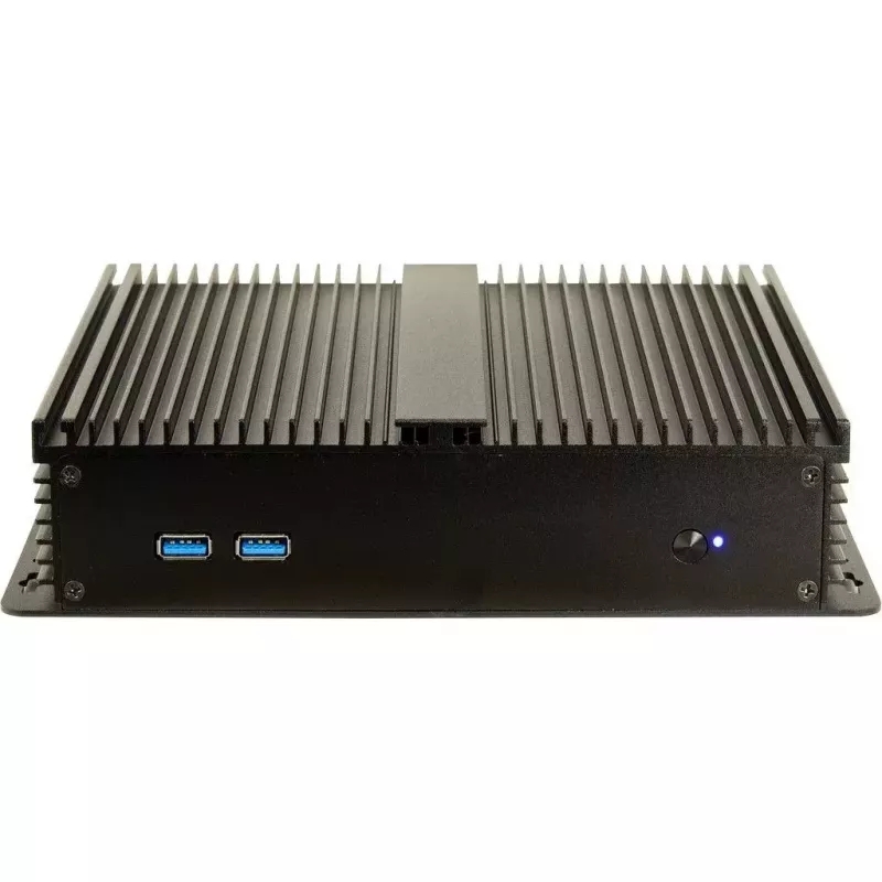 PC korpuss Inter-Tech IP-40 Small Form Factor melns