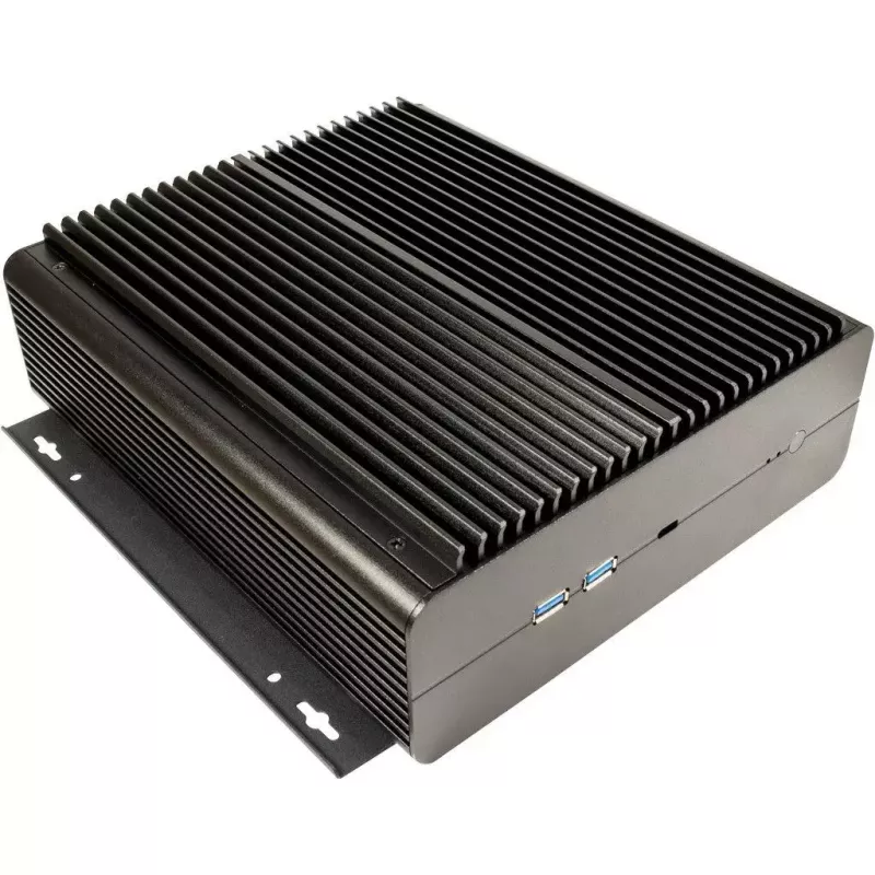 PC Case Inter-Tech IP-60 Small Form Factor Melns