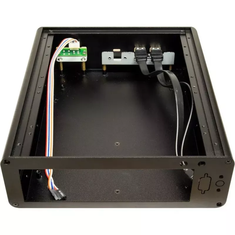 PC Case Inter-Tech IP-60 Small Form Factor Melns