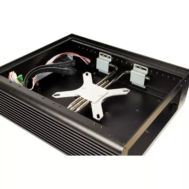 PC Case Inter-Tech IP-60 Small Form Factor Melns