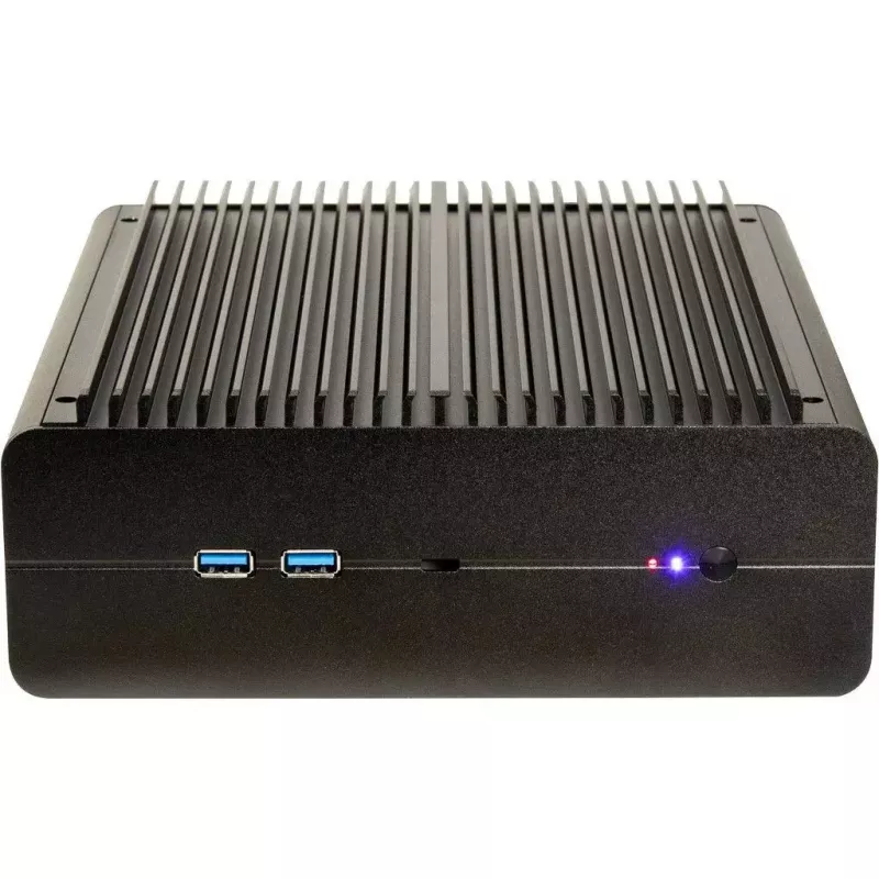 PC Case Inter-Tech IP-60 Small Form Factor Melns