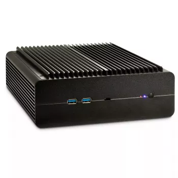PC Case Inter-Tech IP-60 Small Form Factor Melns