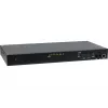 PDU Inter-Tech SD-1688 8 AC kontaktligzdas Tērauds Melns