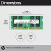 Atmiņas modulis HP 16GB DDR4 3200 SODIMM