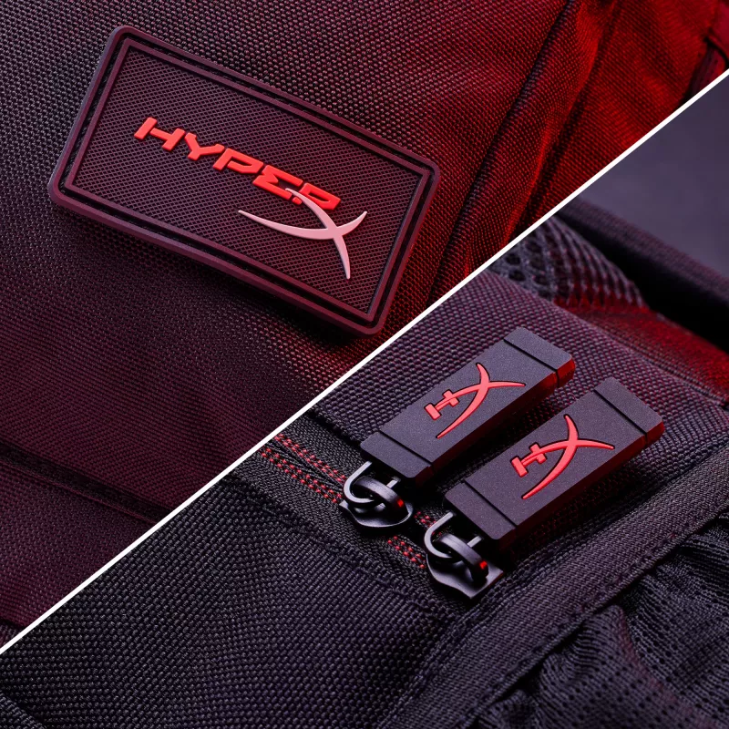 HyperX Delta mugursoma, mugursoma, 498 g