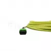 BlueOptics InfiniBand optiskās šķiedras kabelis 5 m MTP 4x LC zaļš