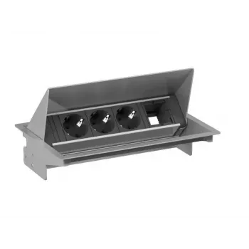 Kontaktligzda Bachmann Coneo Set Pelēka
