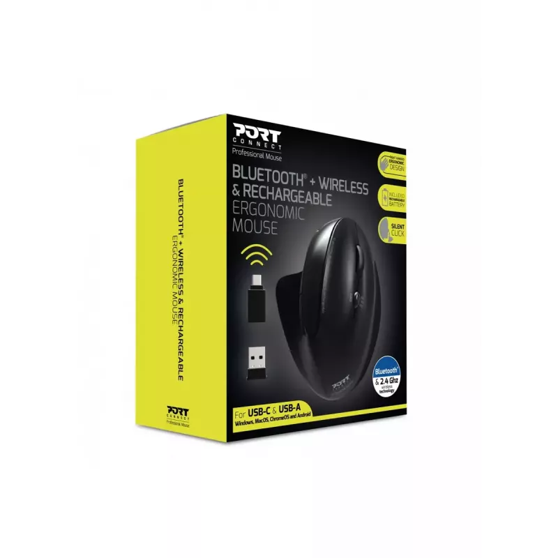 Pele Port Designs 900706-BT RF bezvadu + Bluetooth