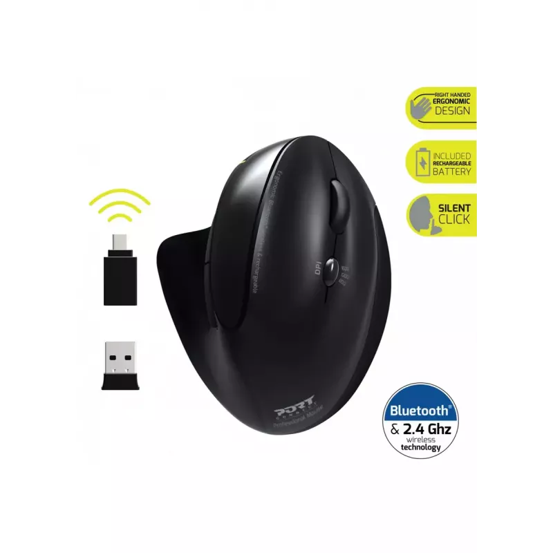 Pele Port Designs 900706-BT RF bezvadu + Bluetooth