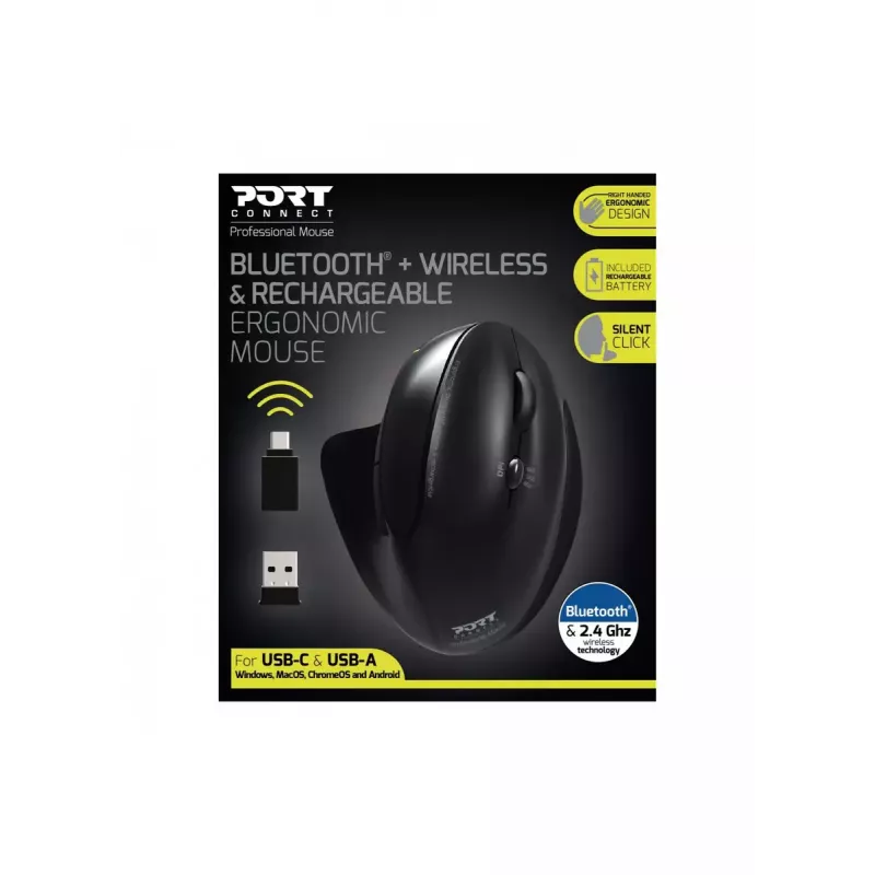 Pele Port Designs 900706-BT RF bezvadu + Bluetooth