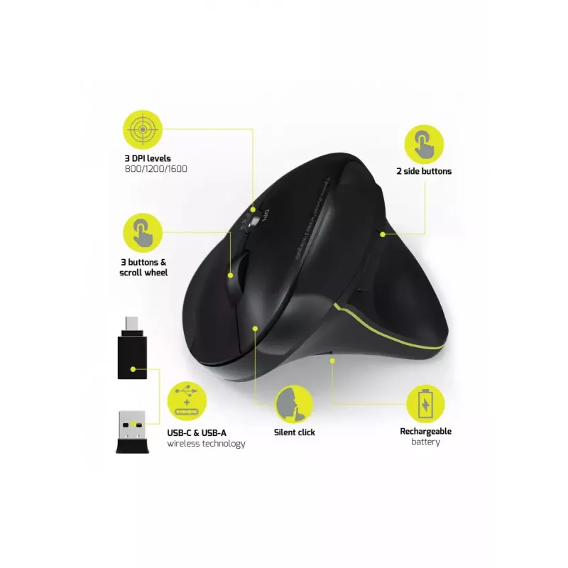 Pele Port Designs 900706-BT RF bezvadu + Bluetooth