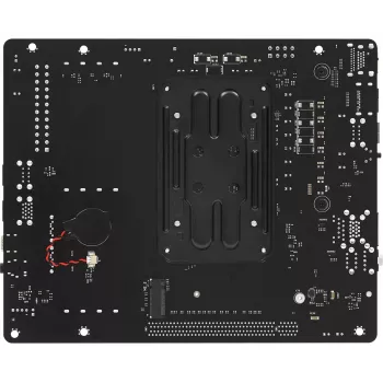 PC barebone ASRock DeskMeet X600 Desktop Melns