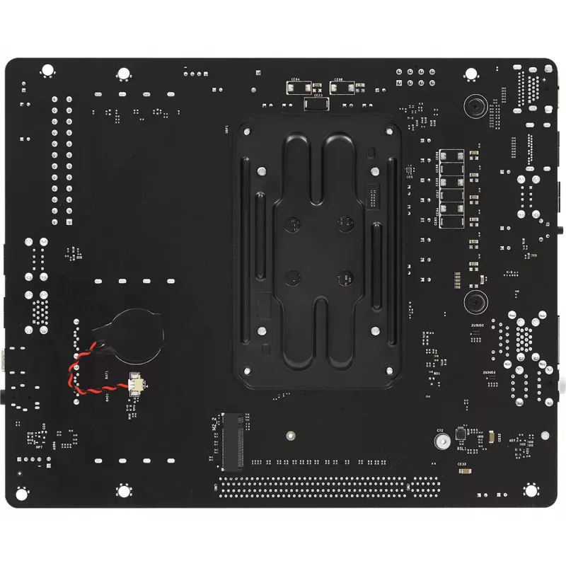 PC barebone ASRock DeskMeet X600 Desktop Melns