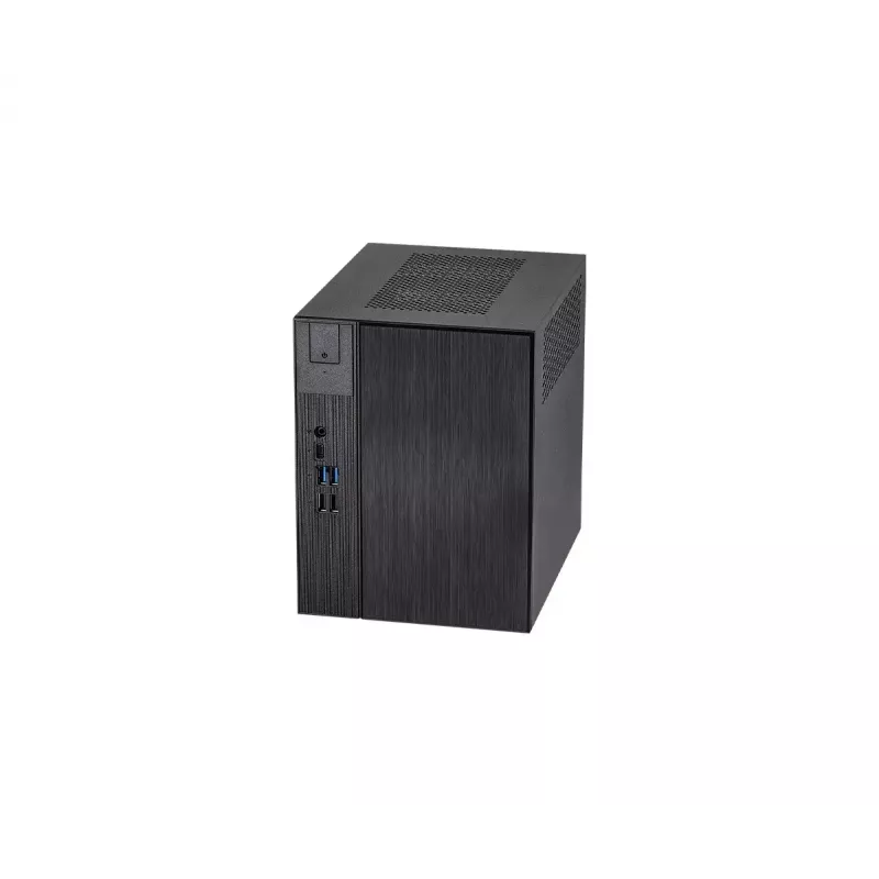 PC barebone ASRock DeskMeet X600 Desktop Melns