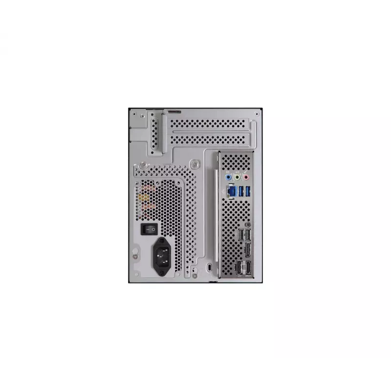 PC barebone ASRock DeskMeet X600 Desktop Melns