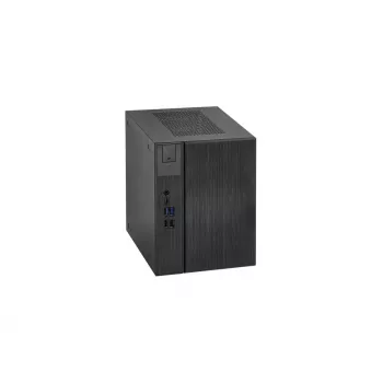 PC barebone ASRock DeskMeet X600 Desktop Melns