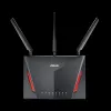 Galda bezvadu maršrutētājs ASUS RT-AC2900, divjoslu 2,4/5 GHz, Wi‑Fi 5 (802.11ac), 2917 Mb/s, Gigabit Ethernet, 4 LAN pieslēgvietas, USB, 4 antenas