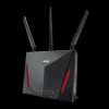 Galda bezvadu maršrutētājs ASUS RT-AC2900, divjoslu 2,4/5 GHz, Wi‑Fi 5 (802.11ac), 2917 Mb/s, Gigabit Ethernet, 4 LAN pieslēgvietas, USB, 4 antenas