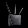 Galda bezvadu maršrutētājs ASUS RT-AC2900, divjoslu 2,4/5 GHz, Wi‑Fi 5 (802.11ac), 2917 Mb/s, Gigabit Ethernet, 4 LAN pieslēgvietas, USB, 4 antenas