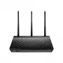 ASUS RT-AC1900U bezvadu maršrutētājs Gigabit Ethernet Divjoslu (2.4 GHz / 5 GHz) Melns