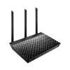 ASUS RT-AC1900U bezvadu maršrutētājs Gigabit Ethernet Divjoslu (2.4 GHz / 5 GHz) Melns