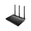 ASUS RT-AC1900U bezvadu maršrutētājs Gigabit Ethernet Divjoslu (2.4 GHz / 5 GHz) Melns