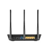 ASUS RT-AC1900U bezvadu maršrutētājs Gigabit Ethernet Divjoslu (2.4 GHz / 5 GHz) Melns