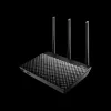 ASUS RT-AC1900U bezvadu maršrutētājs Gigabit Ethernet Divjoslu (2.4 GHz / 5 GHz) Melns