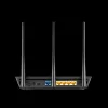 ASUS RT-AC1900U bezvadu maršrutētājs Gigabit Ethernet Divjoslu (2.4 GHz / 5 GHz) Melns