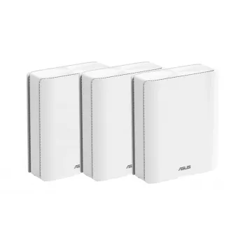 ASUS BQ16 Tri-band (2.4 GHz / 5 GHz / 6 GHz) Wi-Fi 7 (802.11be) Balts 3 Iekšējās