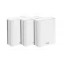 ASUS BQ16 Tri-band (2.4 GHz / 5 GHz / 6 GHz) Wi-Fi 7 (802.11be) Balts 3 Iekšējās