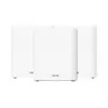 ASUS BQ16 Tri-band (2.4 GHz / 5 GHz / 6 GHz) Wi-Fi 7 (802.11be) Balts 3 Iekšējās