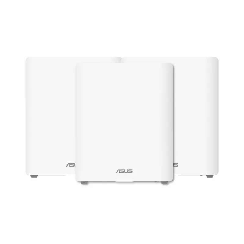 ASUS BQ16 Tri-band (2.4 GHz / 5 GHz / 6 GHz) Wi-Fi 7 (802.11be) Balts 3 Iekšējās