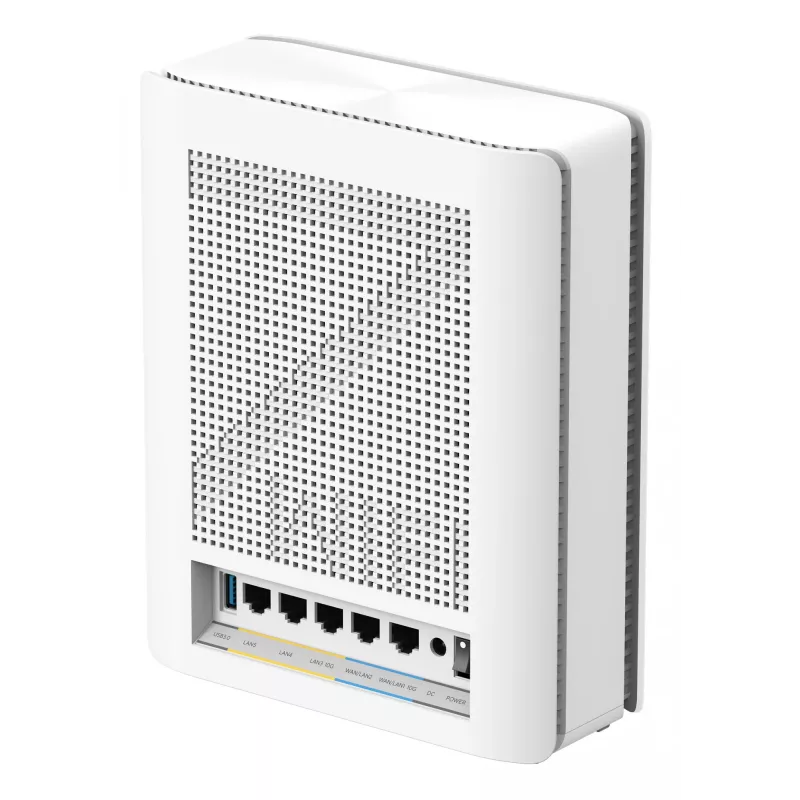 ASUS BQ16 Tri-band (2.4 GHz / 5 GHz / 6 GHz) Wi-Fi 7 (802.11be) Balts 3 Iekšējās
