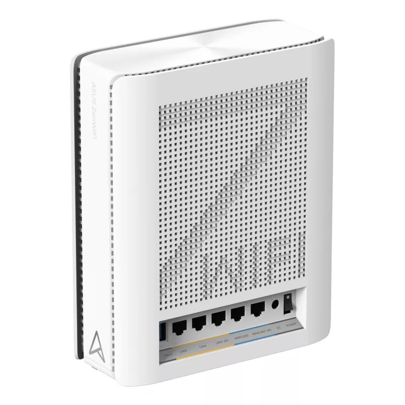 ASUS BQ16 Tri-band (2.4 GHz / 5 GHz / 6 GHz) Wi-Fi 7 (802.11be) Balts 3 Iekšējās