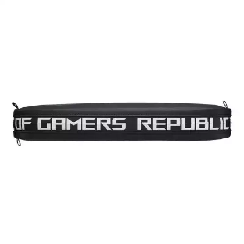 Vāciņš ASUS ROG ALLY ceļojumu futrālis poliesters PU melns 143x43x305 mm