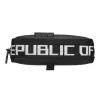 Vāciņš ASUS ROG ALLY ceļojumu futrālis poliesters PU melns 143x43x305 mm