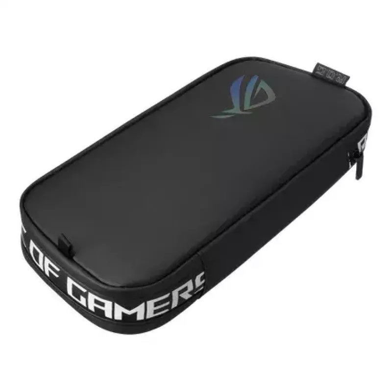 Vāciņš ASUS ROG ALLY ceļojumu futrālis poliesters PU melns 143x43x305 mm
