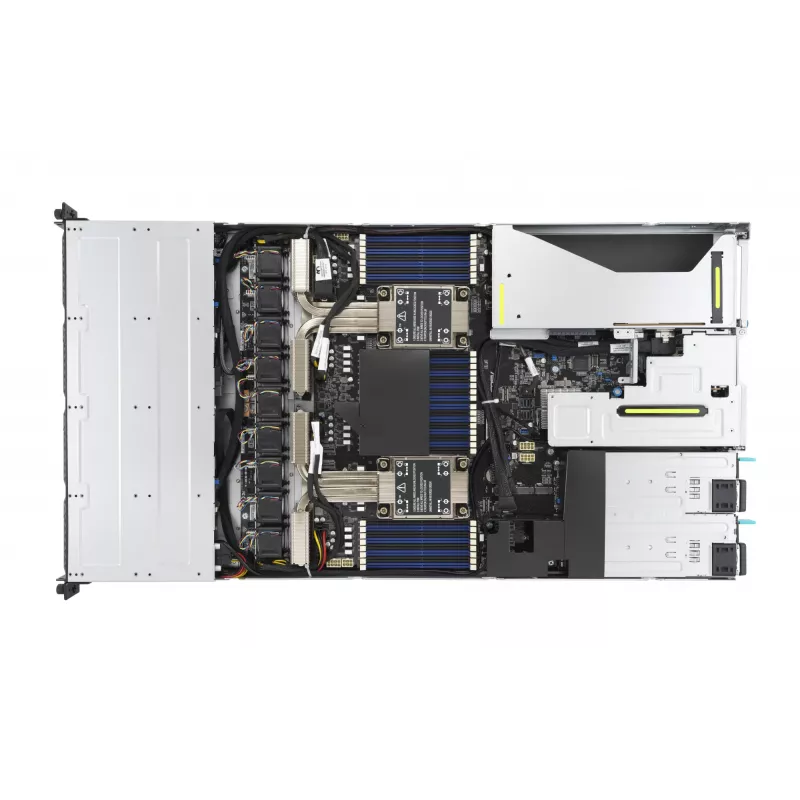 ASUS RS700-E10-RS4U Rack Server Intel C621A LGA 4189 1U Silver